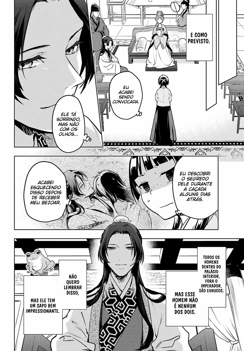 Read Kusuriya no Hitorigoto (PT) Manga Online