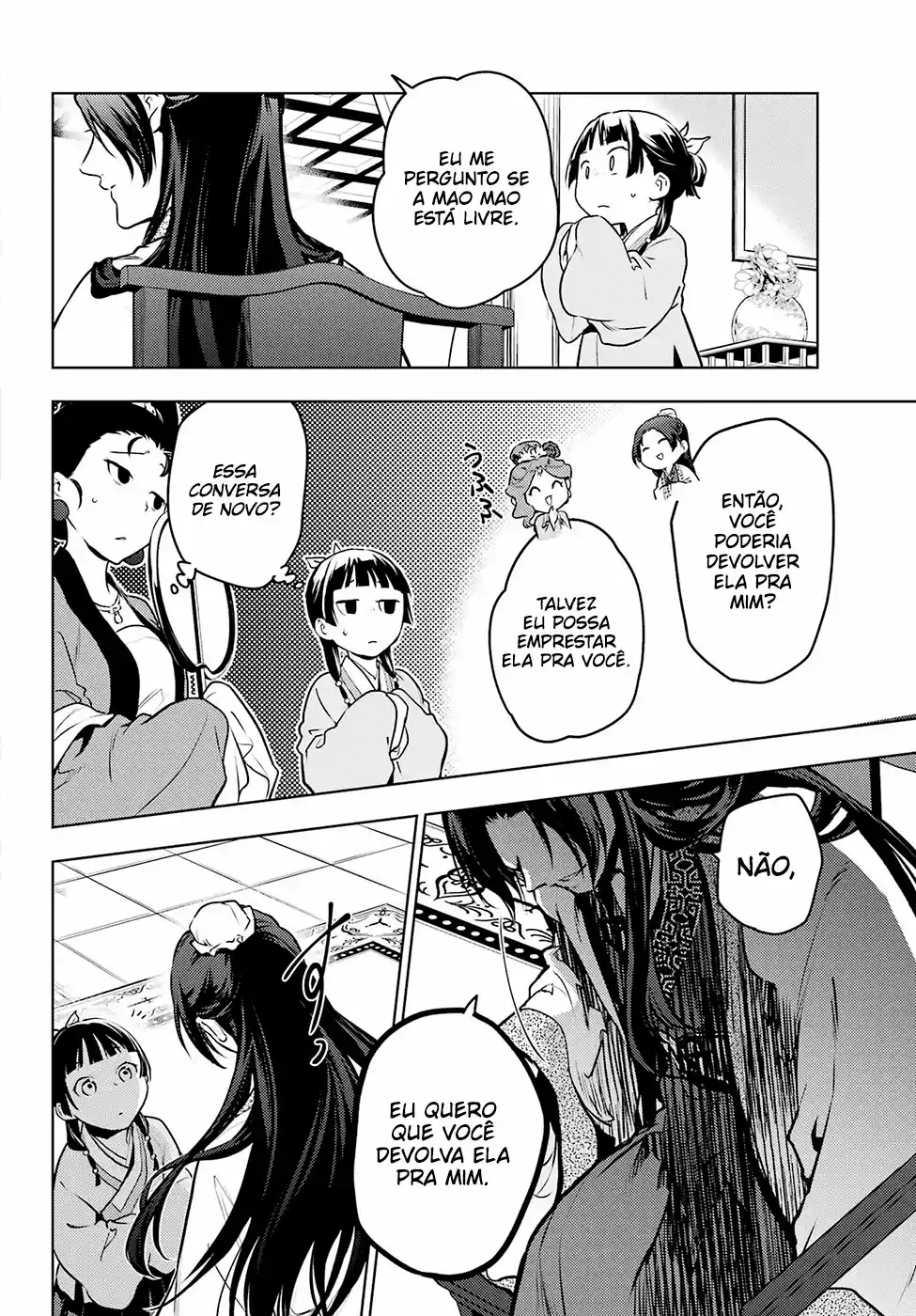 Read Kusuriya no Hitorigoto (PT) Manga Online