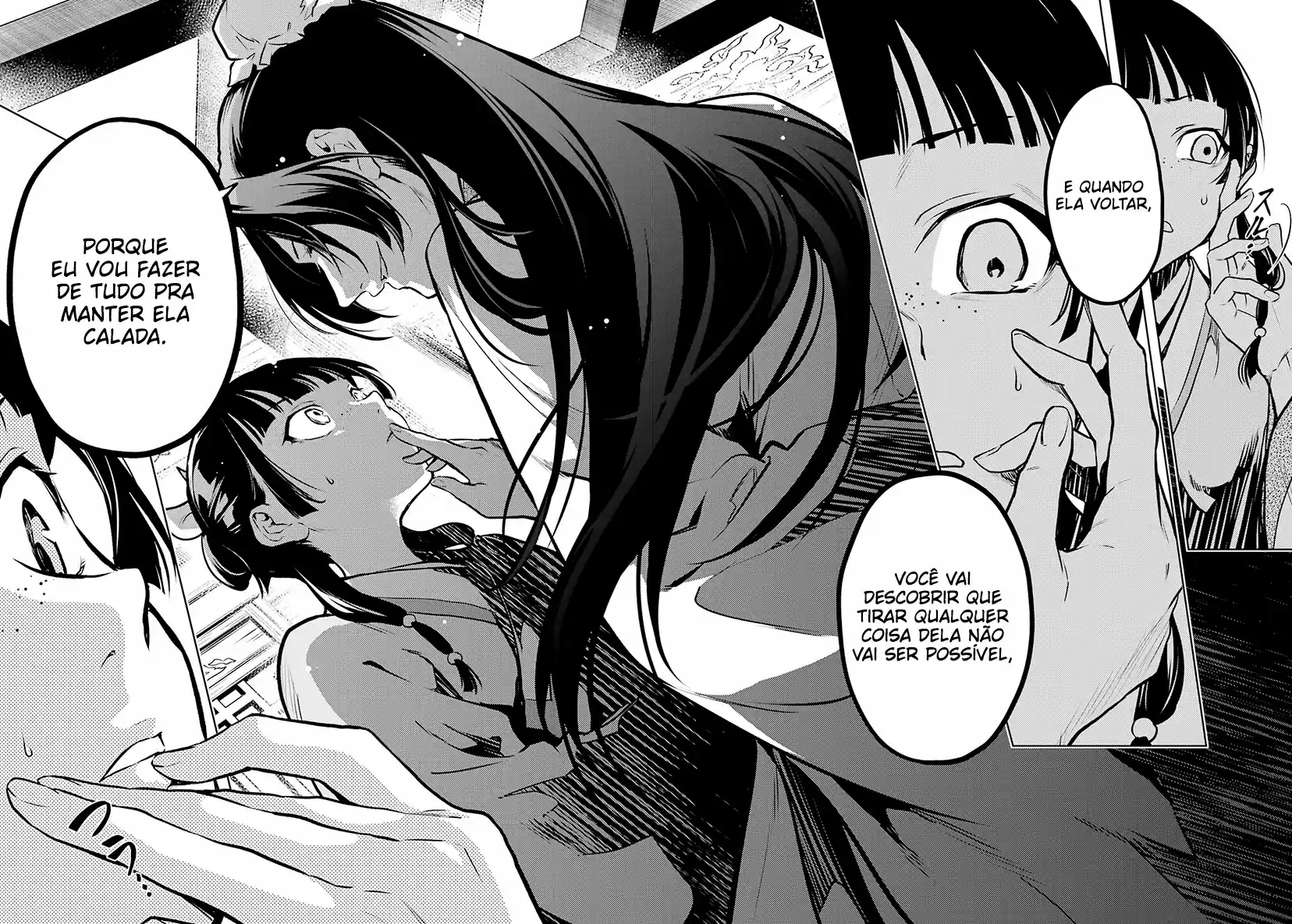 Read Kusuriya no Hitorigoto (PT) Manga Online