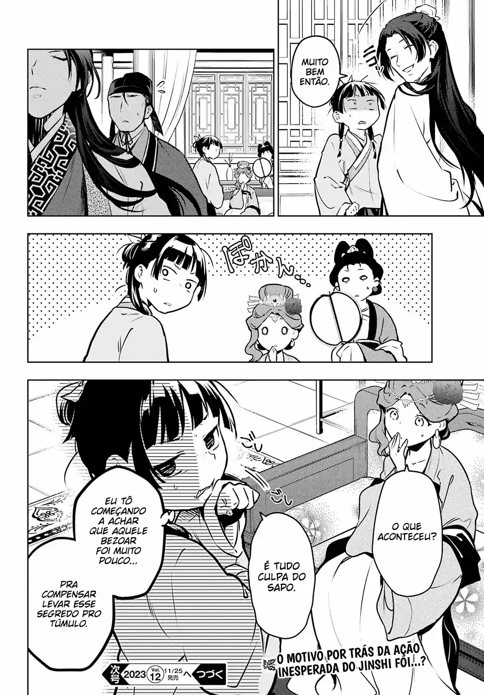 Read Kusuriya no Hitorigoto (PT) Manga Online