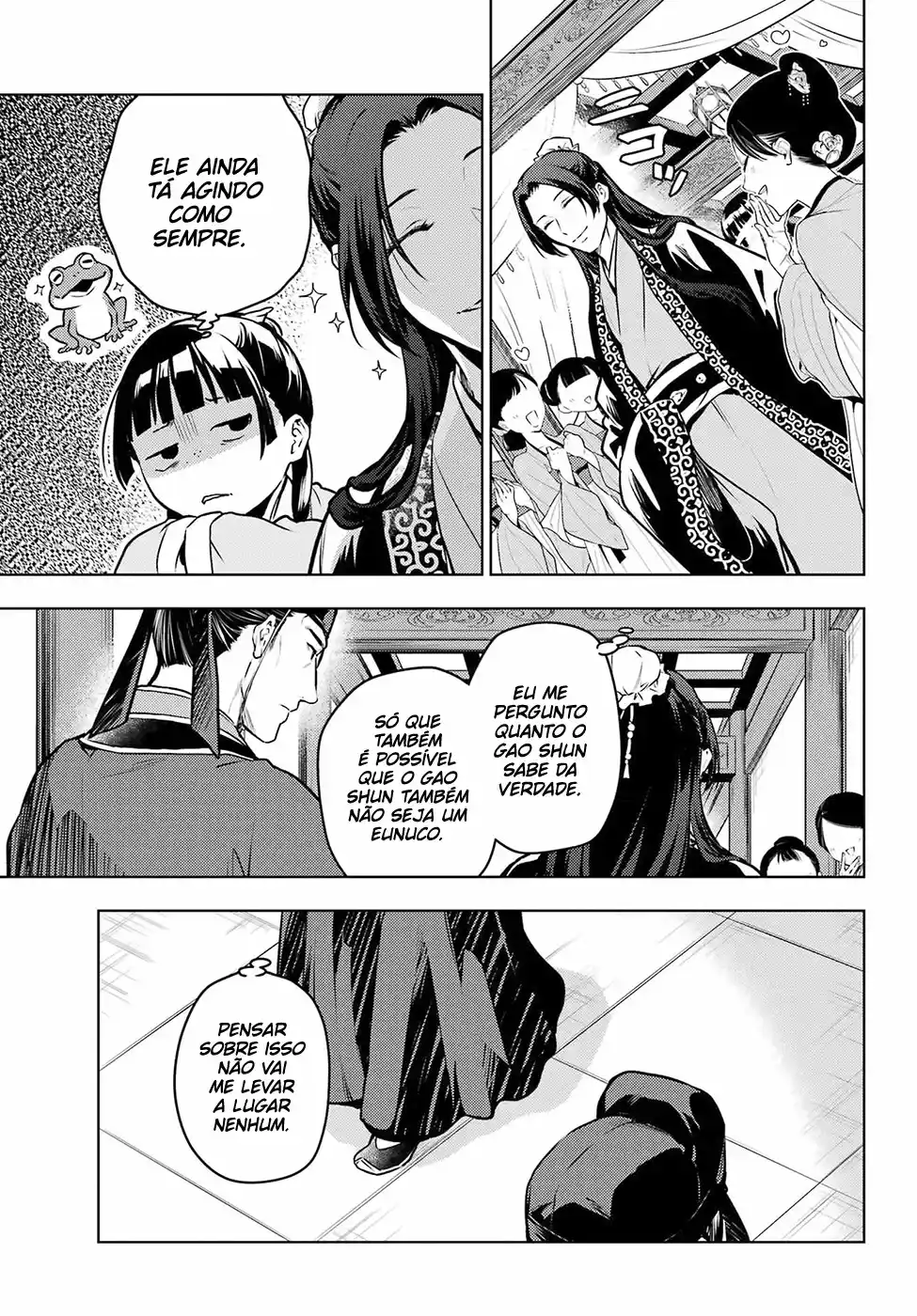 Read Kusuriya no Hitorigoto (PT) Manga Online