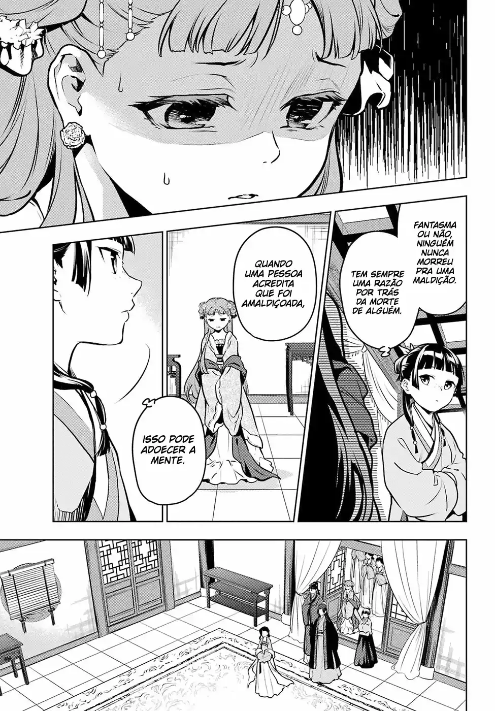 Read Kusuriya no Hitorigoto (PT) Manga Online