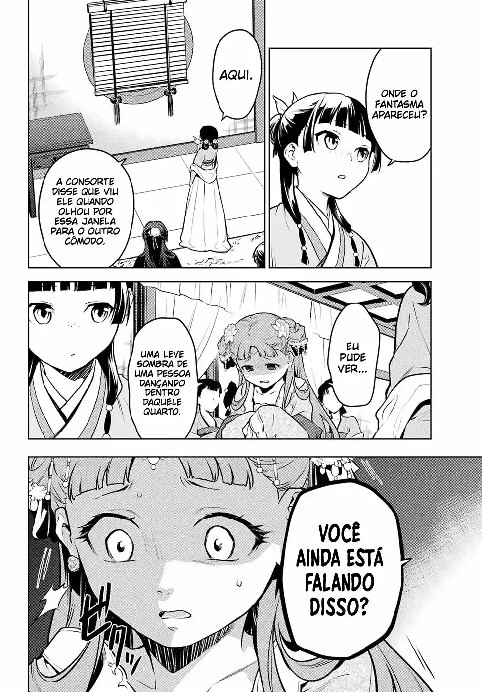 Read Kusuriya no Hitorigoto (PT) Manga Online