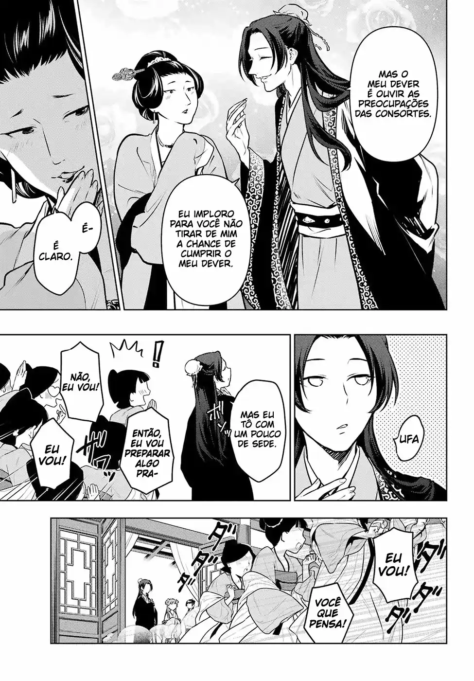 Read Kusuriya no Hitorigoto (PT) Manga Online
