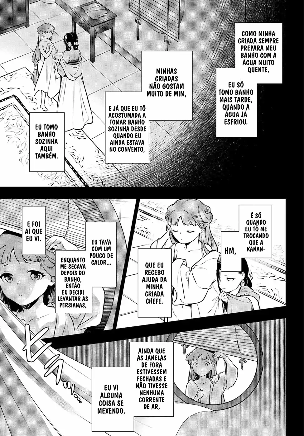 Read Kusuriya no Hitorigoto (PT) Manga Online