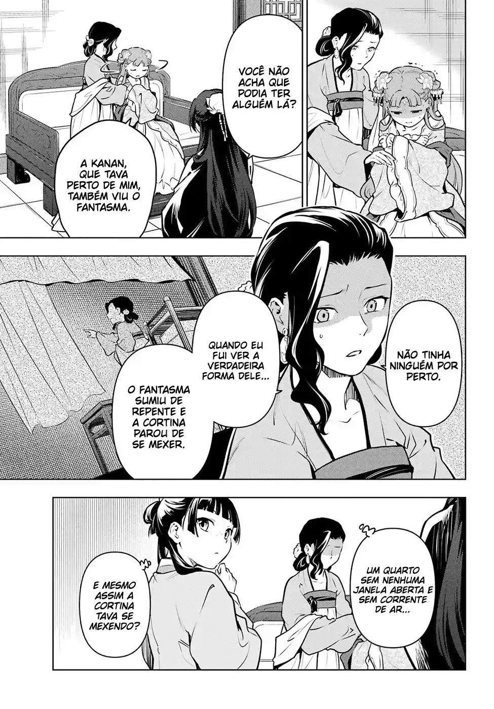 Read Kusuriya no Hitorigoto (PT) Manga Online
