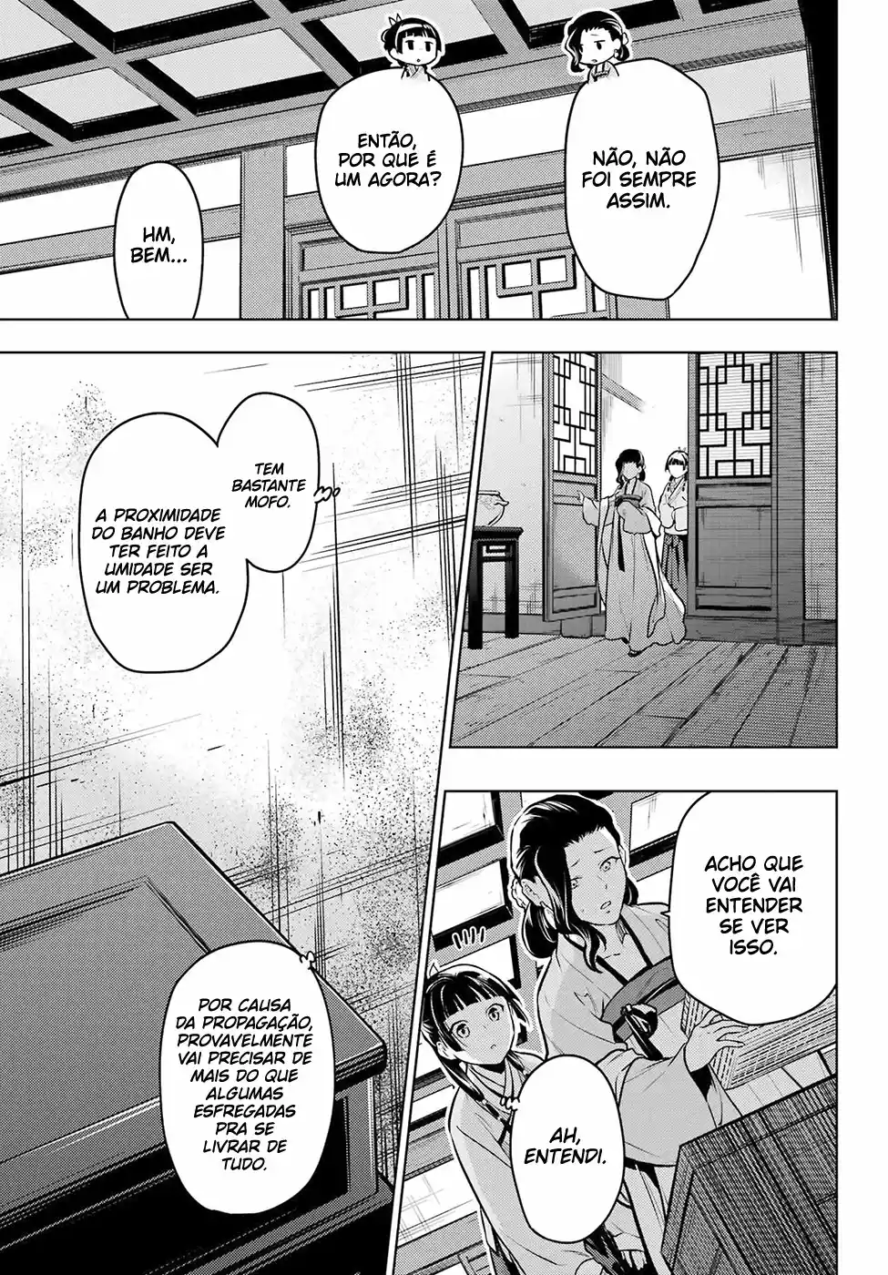 Read Kusuriya no Hitorigoto (PT) Manga Online