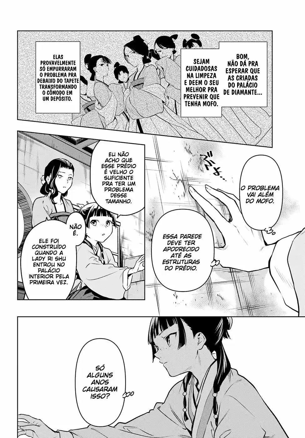 Read Kusuriya no Hitorigoto (PT) Manga Online