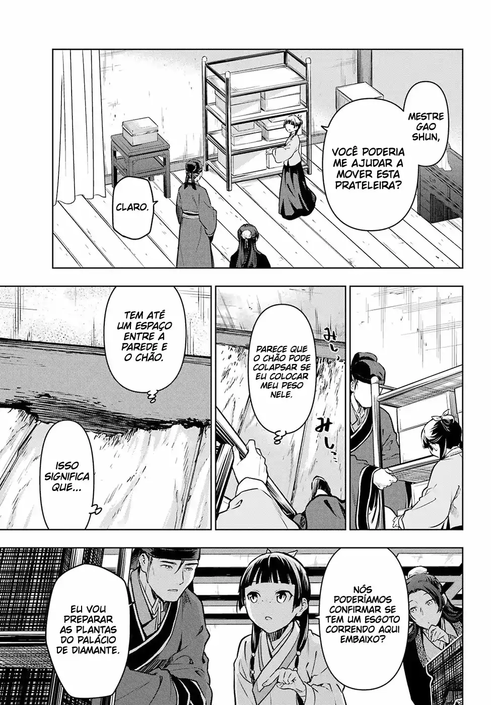 Read Kusuriya no Hitorigoto (PT) Manga Online