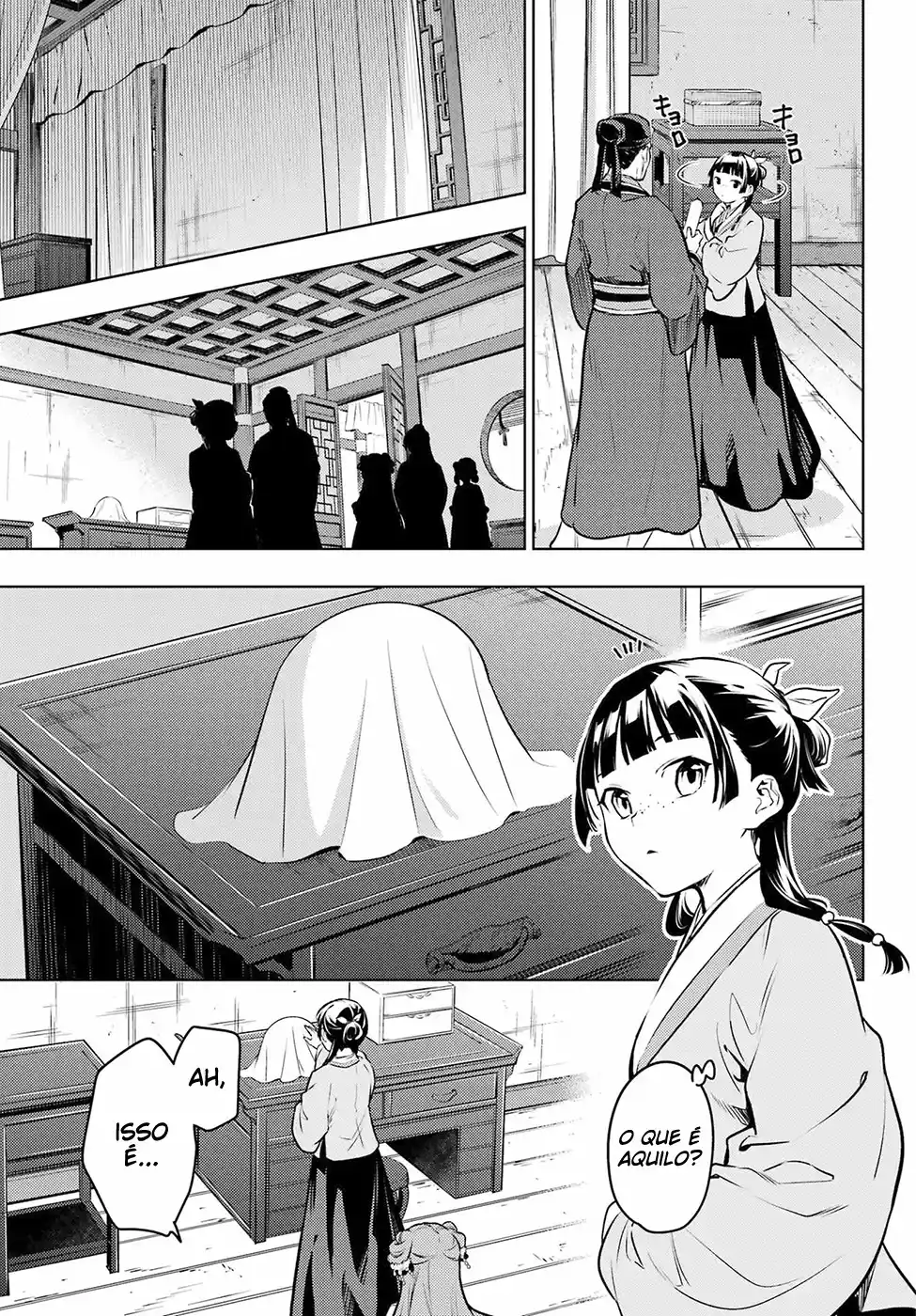 Read Kusuriya no Hitorigoto (PT) Manga Online