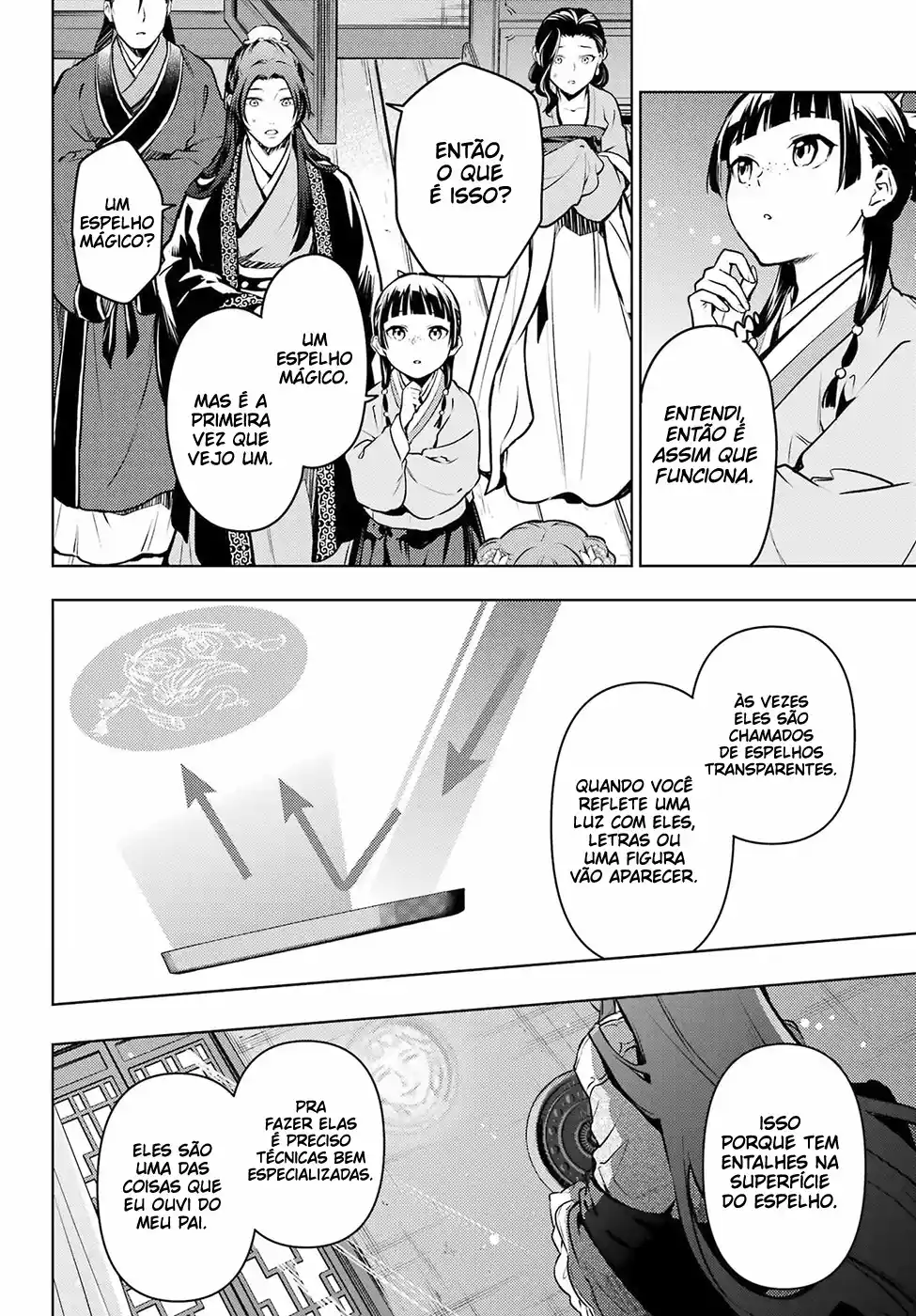 Read Kusuriya no Hitorigoto (PT) Manga Online