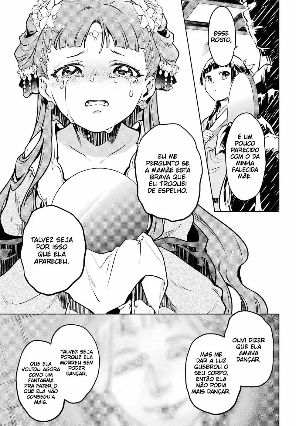 Read Kusuriya no Hitorigoto (PT) Manga Online