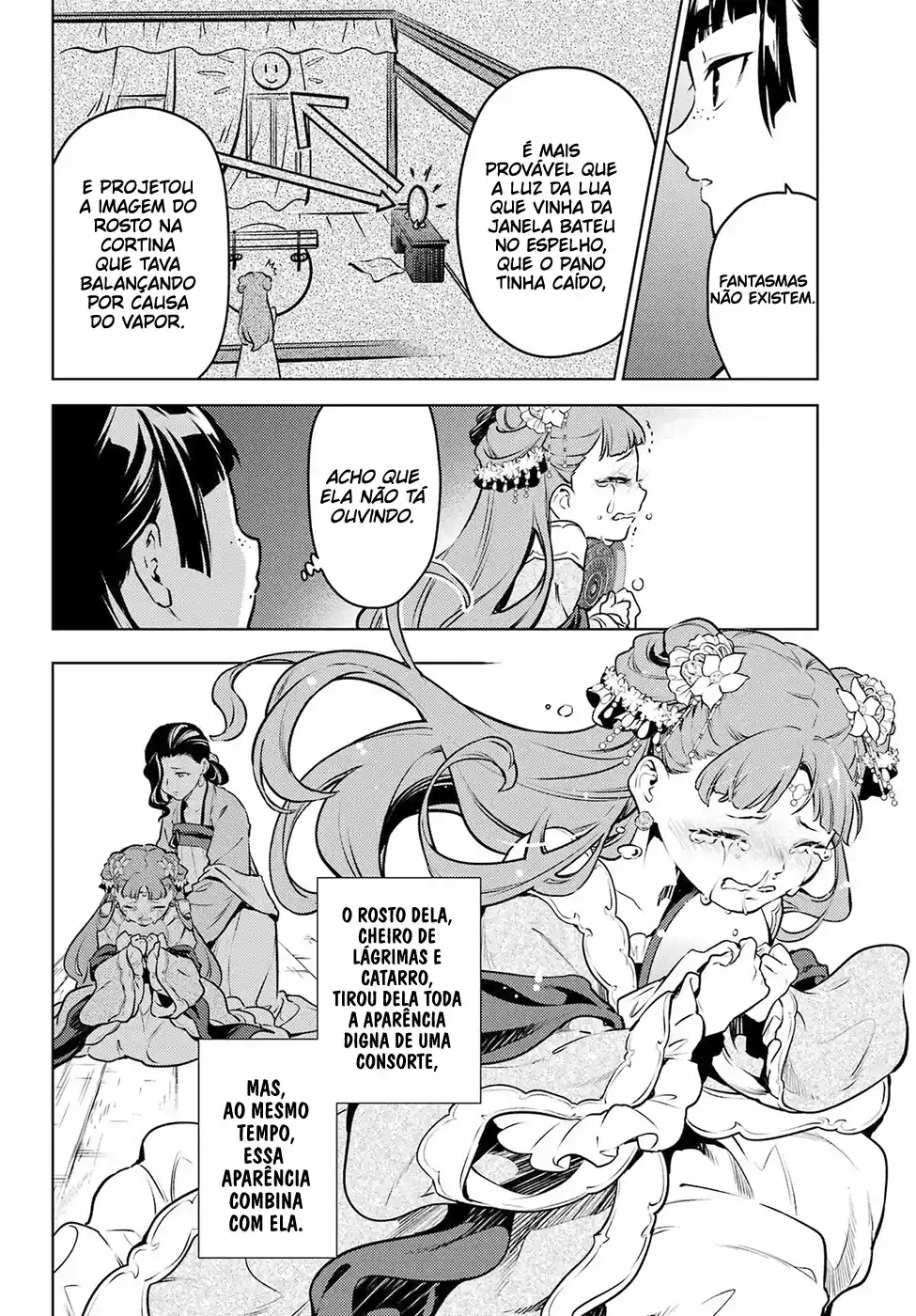 Read Kusuriya no Hitorigoto (PT) Manga Online