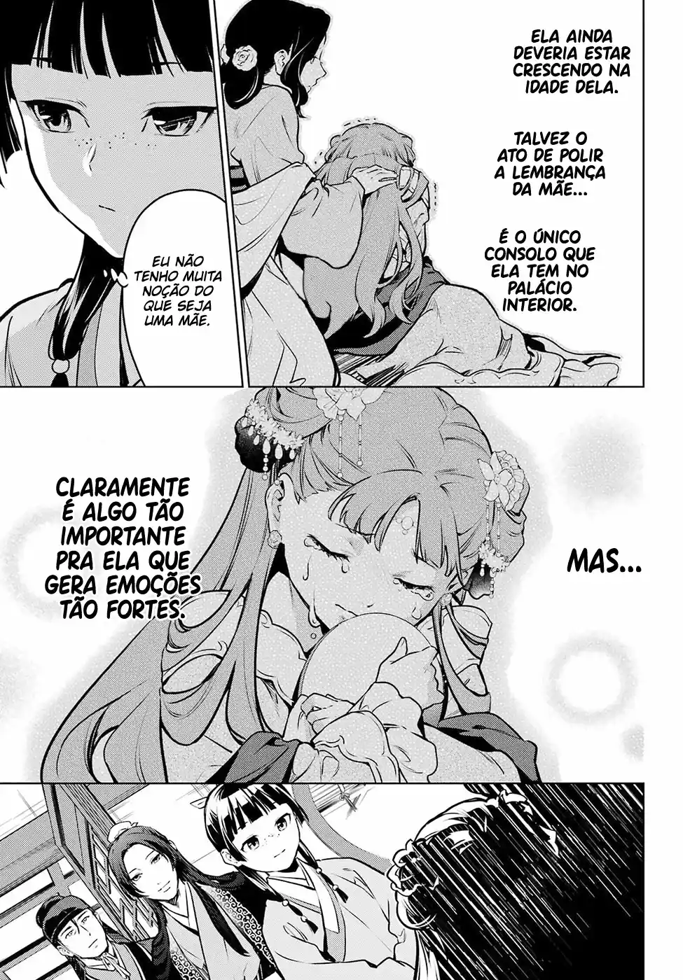 Read Kusuriya no Hitorigoto (PT) Manga Online