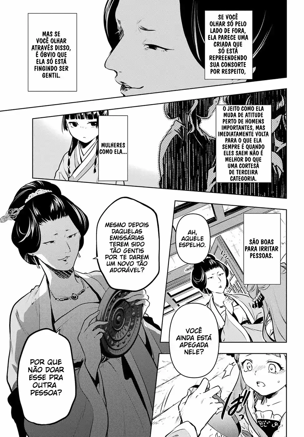 Read Kusuriya no Hitorigoto (PT) Manga Online