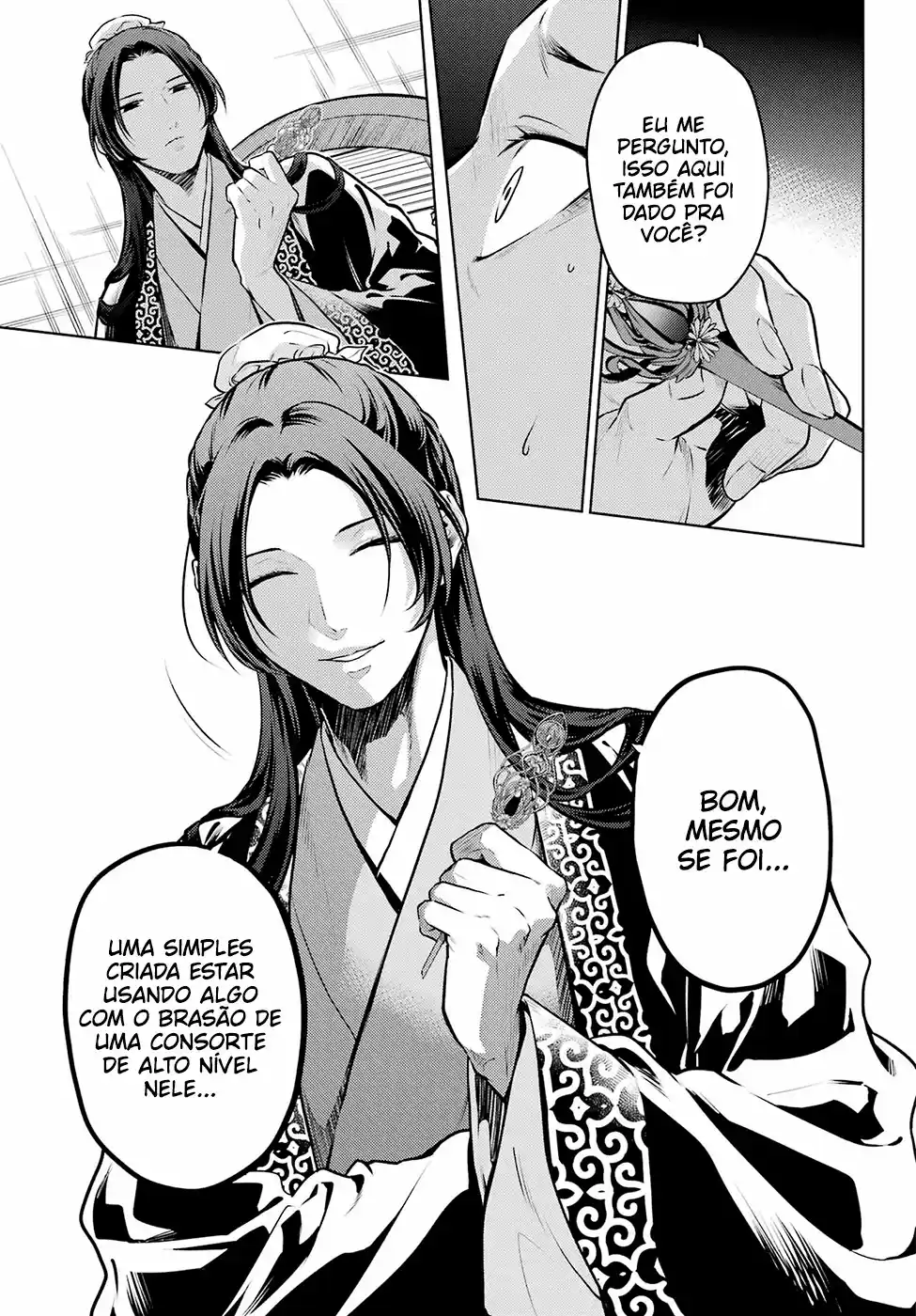 Read Kusuriya no Hitorigoto (PT) Manga Online