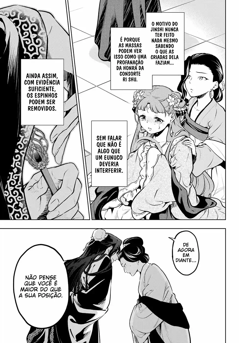 Read Kusuriya no Hitorigoto (PT) Manga Online