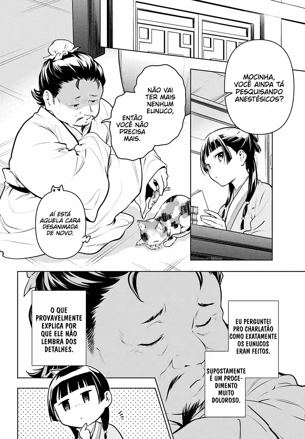 Read Kusuriya no Hitorigoto (PT) Manga Online