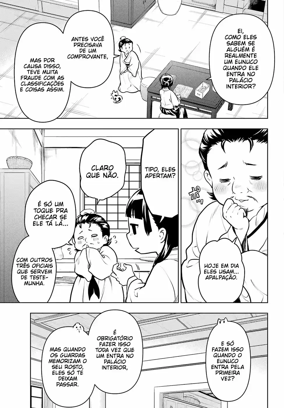 Read Kusuriya no Hitorigoto (PT) Manga Online