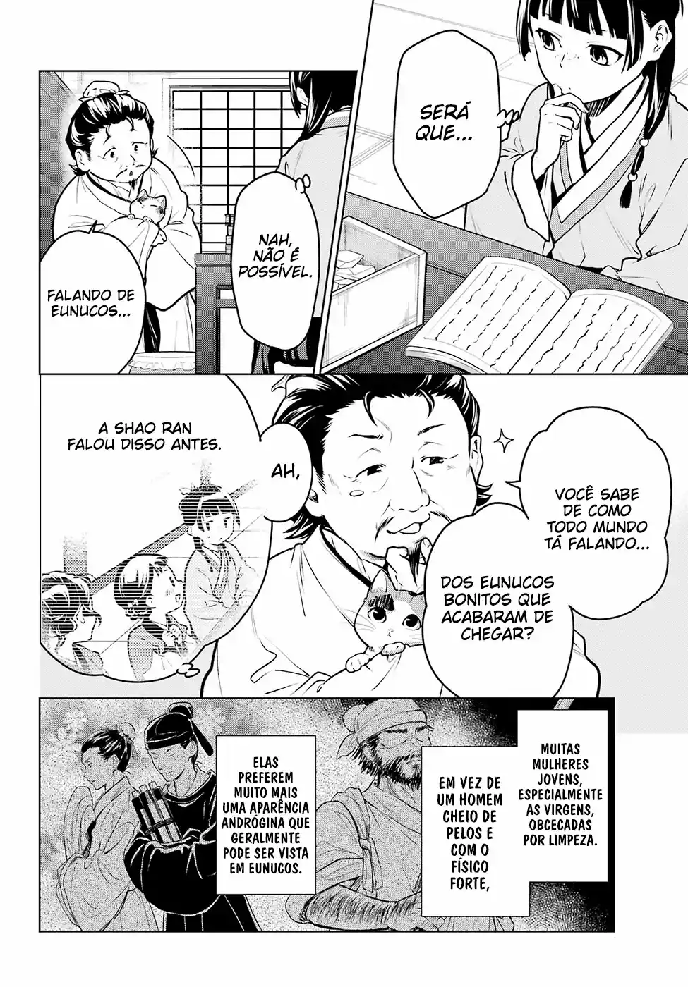 Read Kusuriya no Hitorigoto (PT) Manga Online