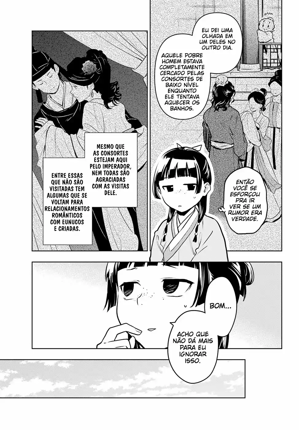 Read Kusuriya no Hitorigoto (PT) Manga Online