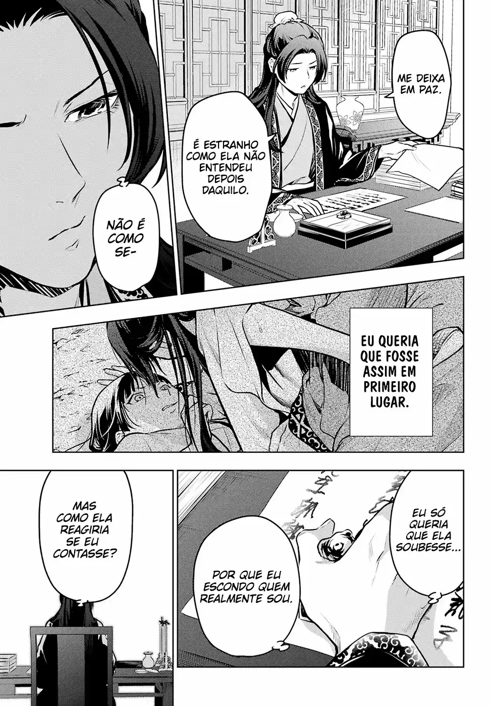 Read Kusuriya no Hitorigoto (PT) Manga Online