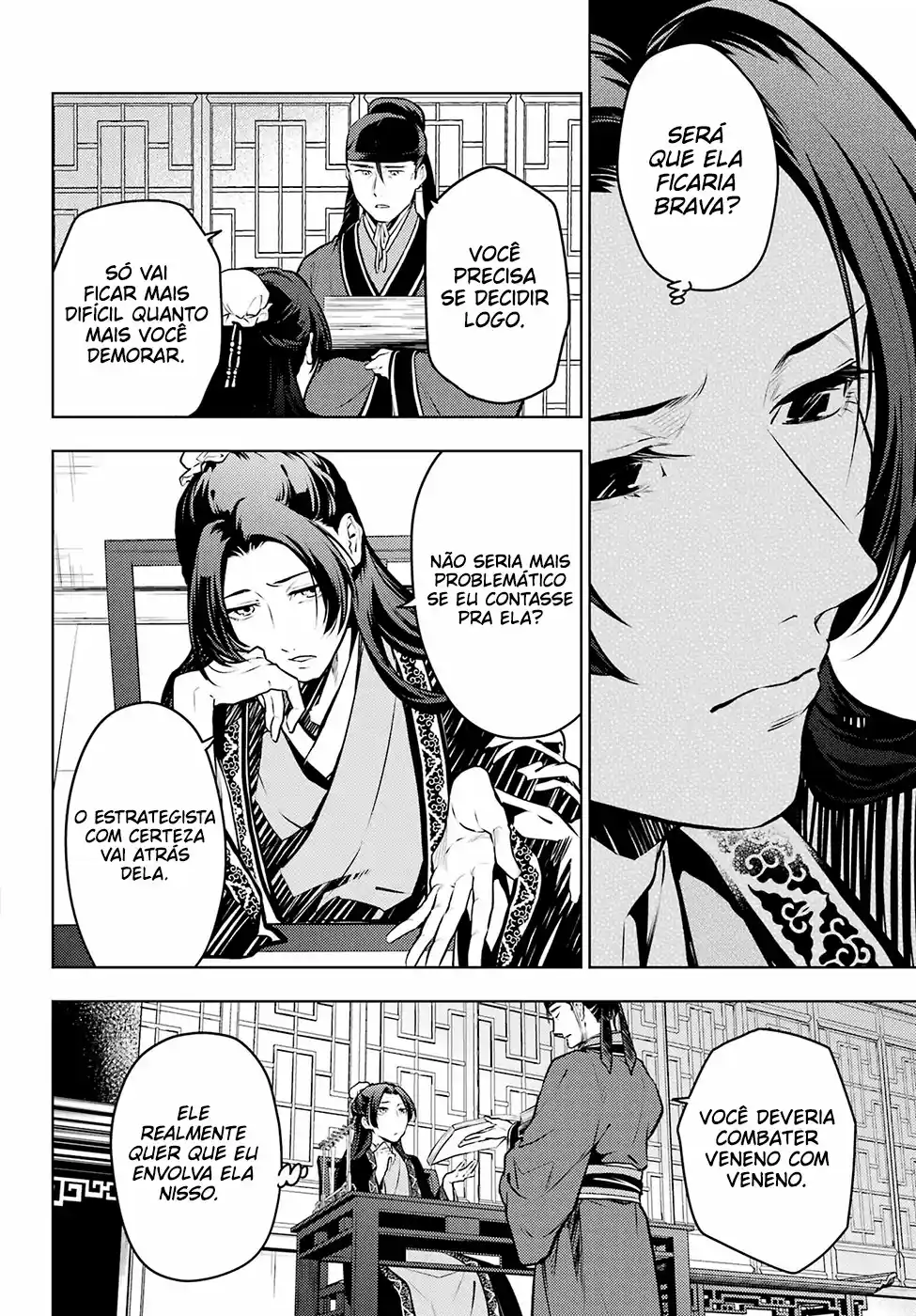 Read Kusuriya no Hitorigoto (PT) Manga Online