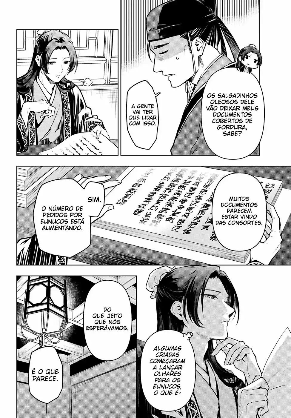 Read Kusuriya no Hitorigoto (PT) Manga Online