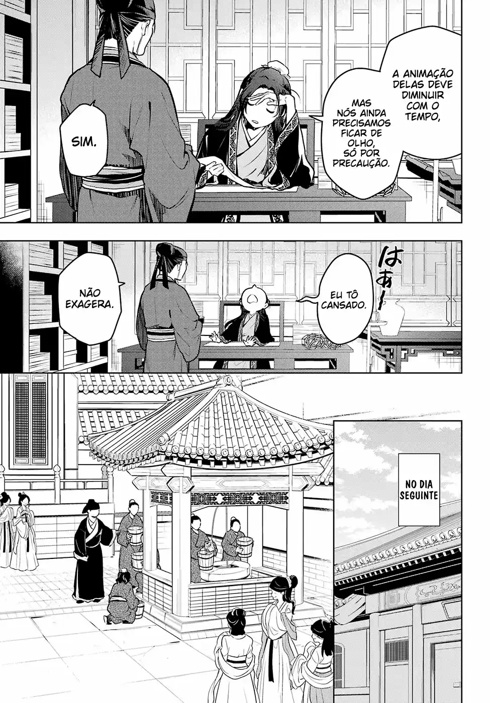 Read Kusuriya no Hitorigoto (PT) Manga Online