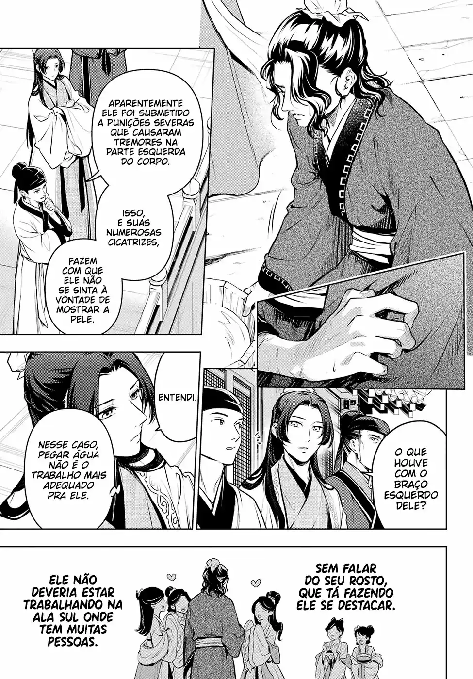 Read Kusuriya no Hitorigoto (PT) Manga Online