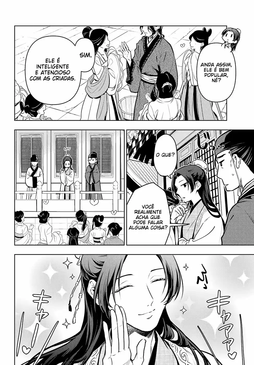 Read Kusuriya no Hitorigoto (PT) Manga Online