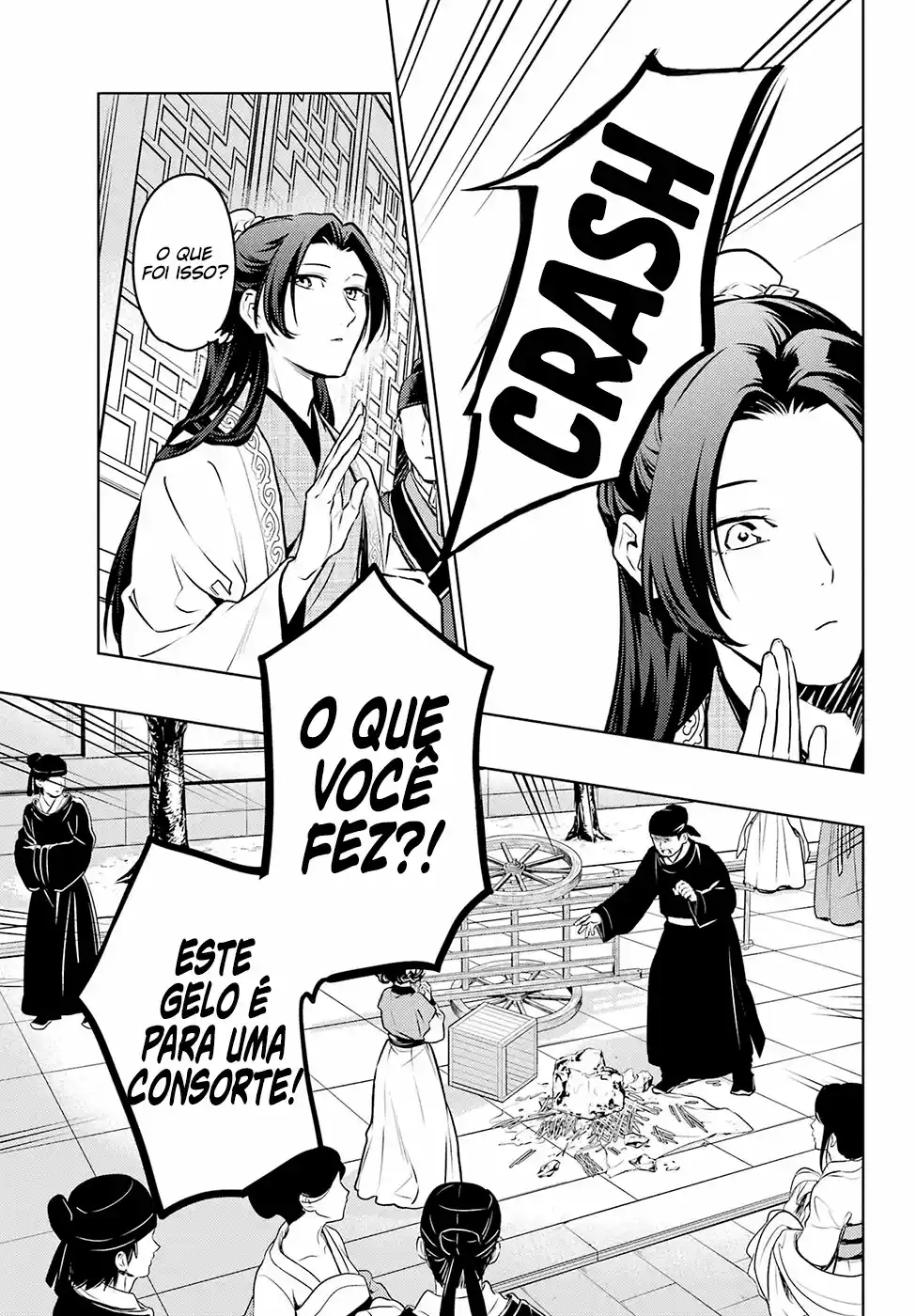 Read Kusuriya no Hitorigoto (PT) Manga Online