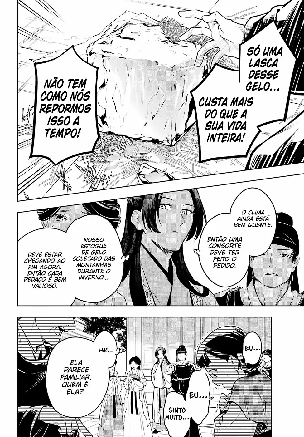 Read Kusuriya no Hitorigoto (PT) Manga Online