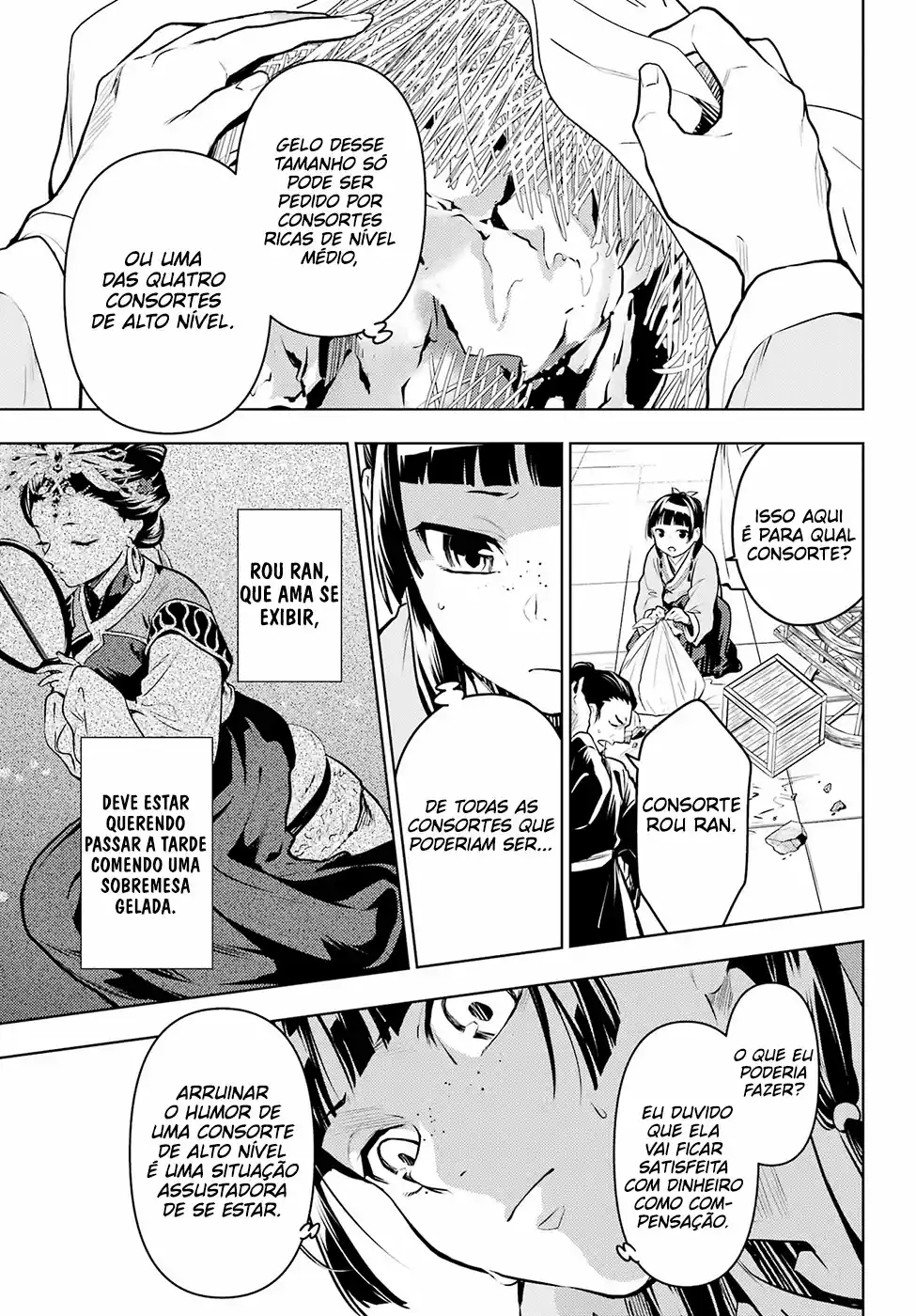 Read Kusuriya no Hitorigoto (PT) Manga Online