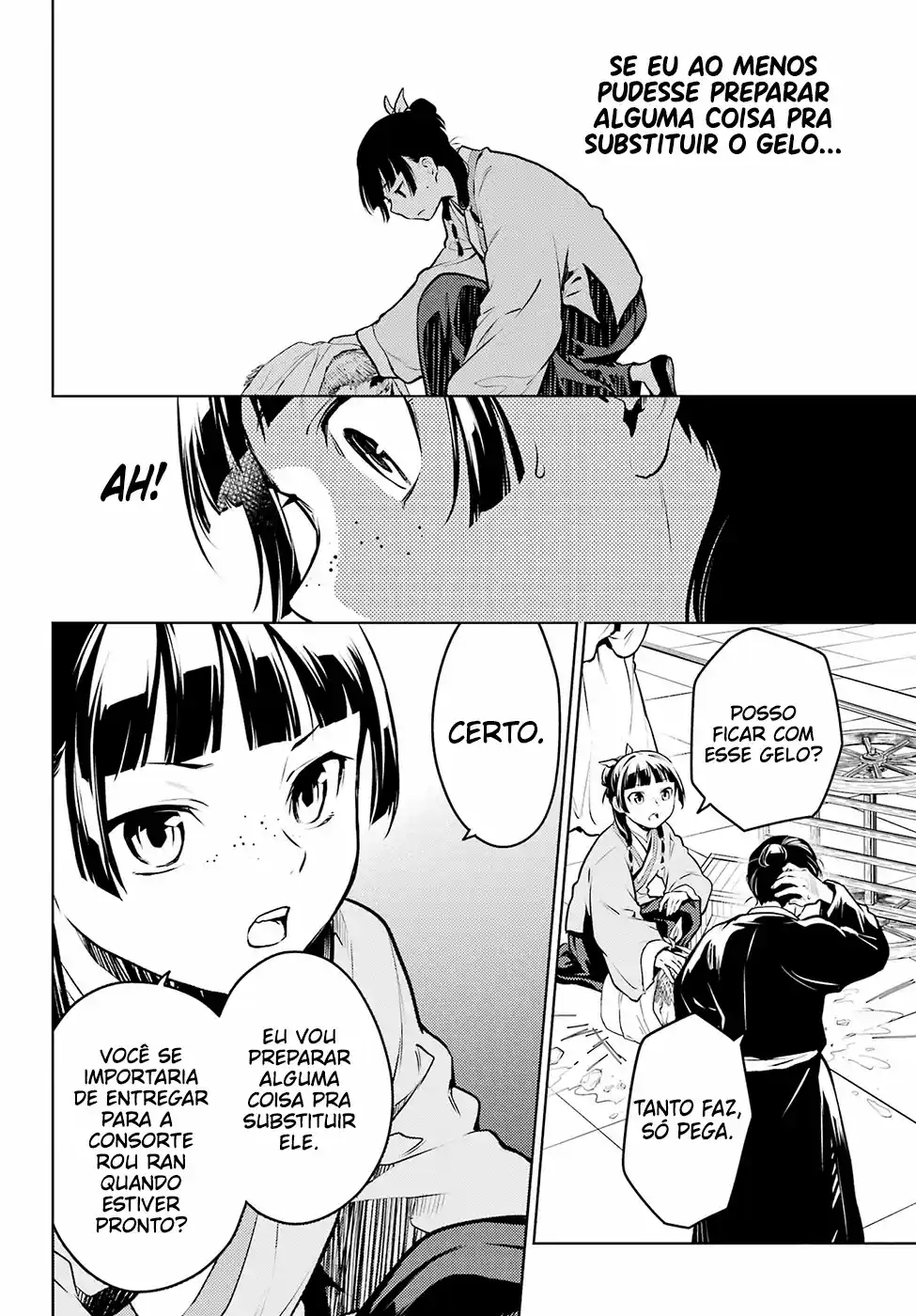 Read Kusuriya no Hitorigoto (PT) Manga Online