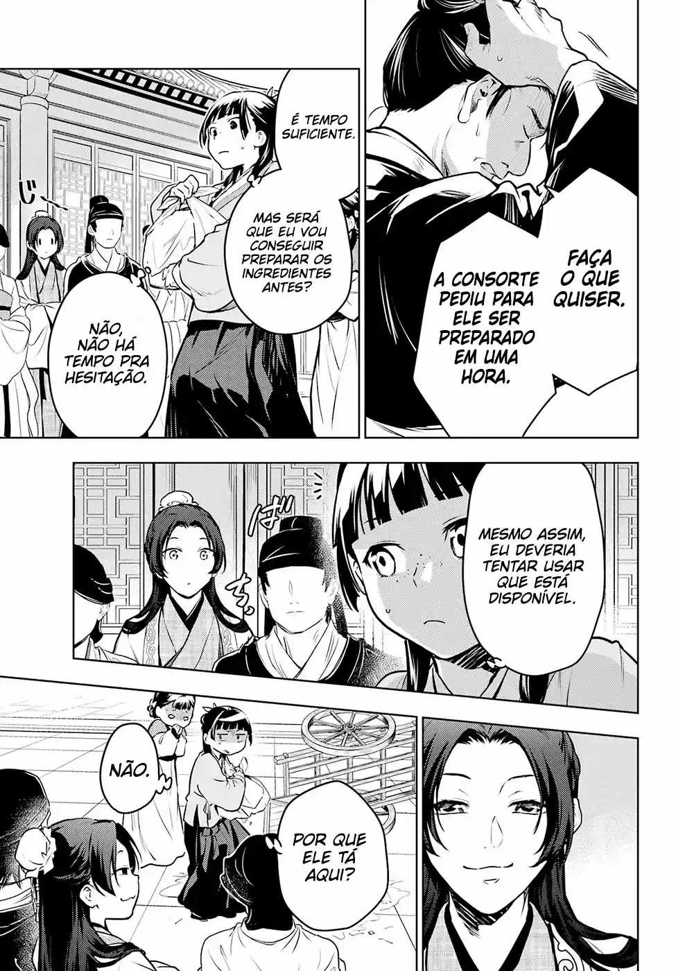 Read Kusuriya no Hitorigoto (PT) Manga Online
