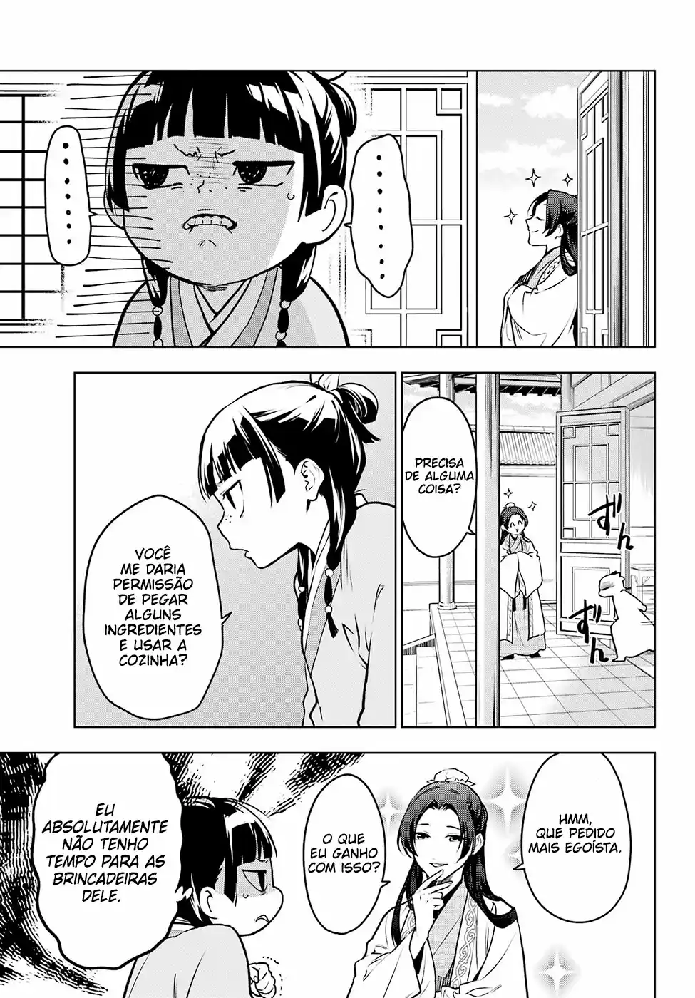 Read Kusuriya no Hitorigoto (PT) Manga Online