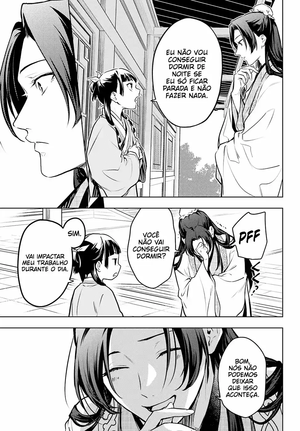 Read Kusuriya no Hitorigoto (PT) Manga Online