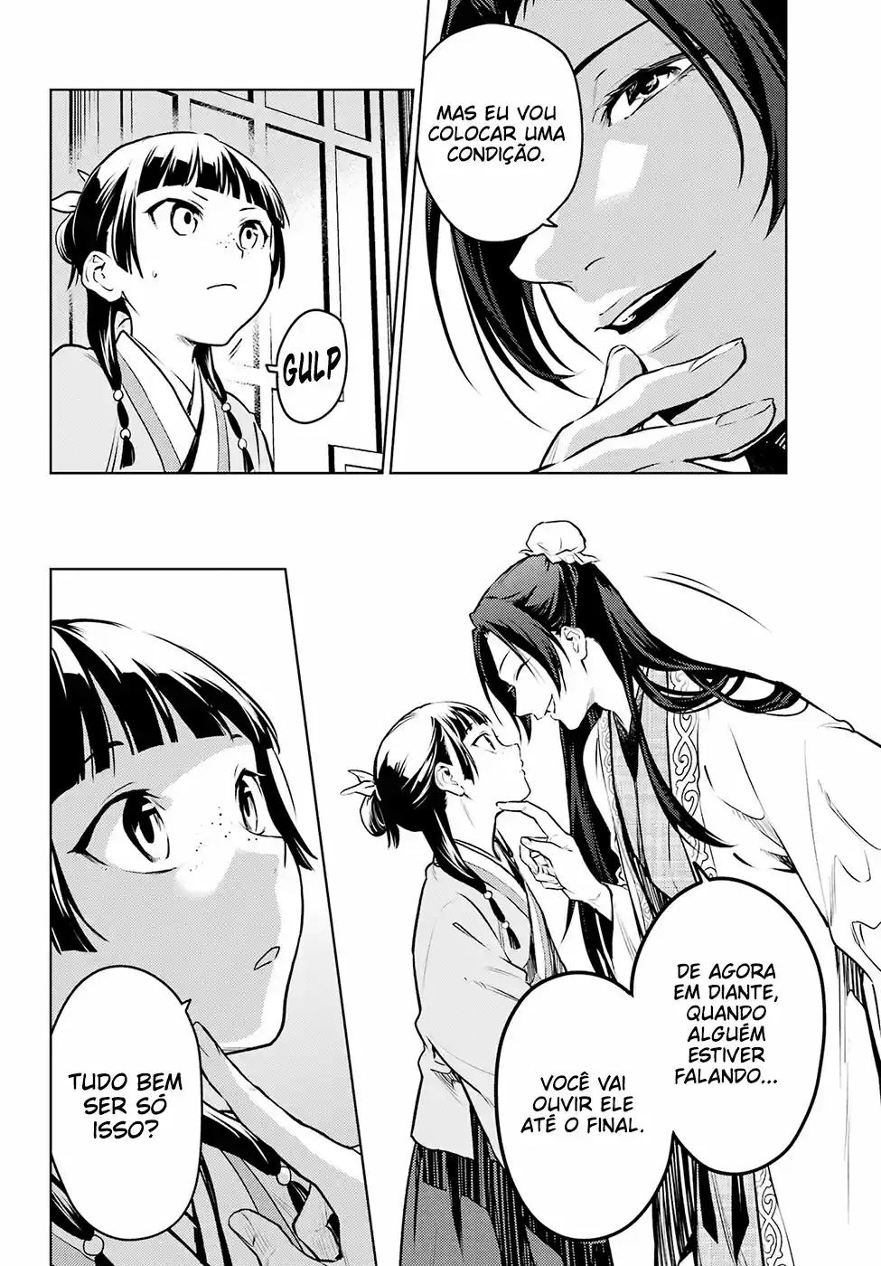 Read Kusuriya no Hitorigoto (PT) Manga Online