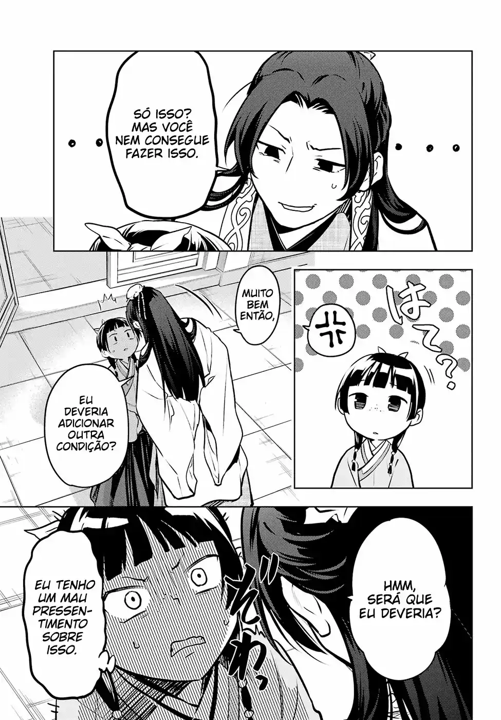 Read Kusuriya no Hitorigoto (PT) Manga Online