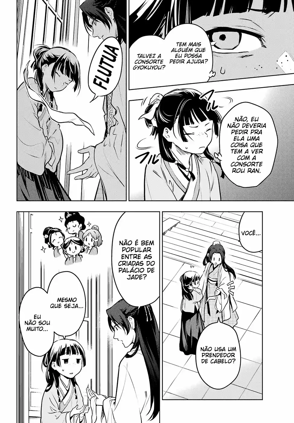Read Kusuriya no Hitorigoto (PT) Manga Online