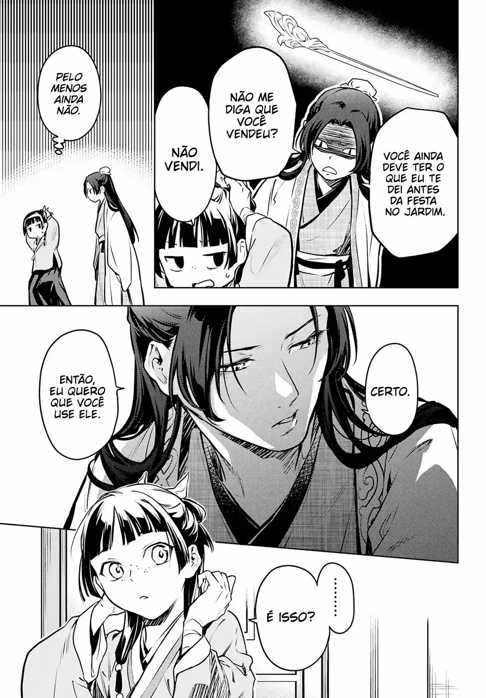 Read Kusuriya no Hitorigoto (PT) Manga Online