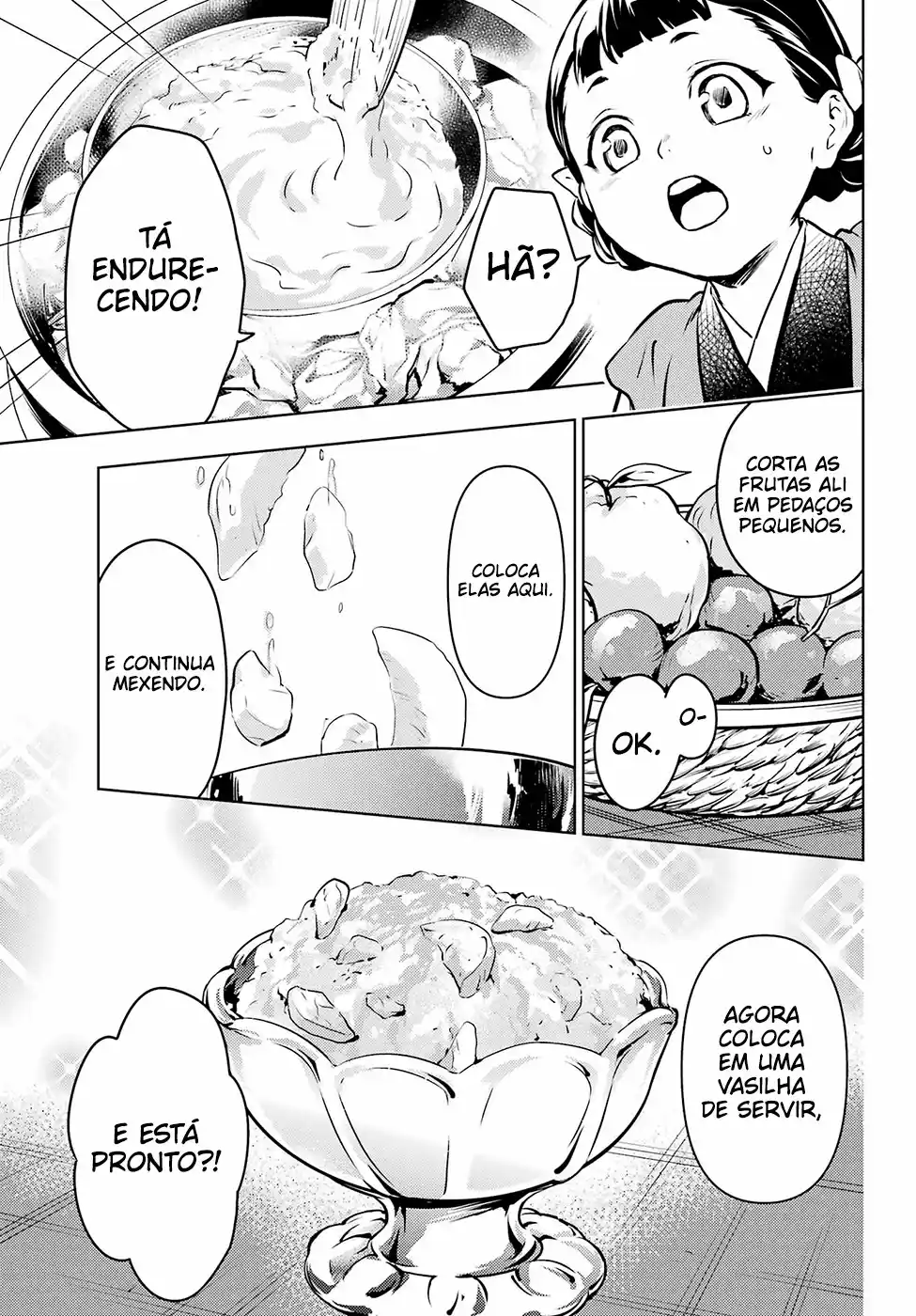 Read Kusuriya no Hitorigoto (PT) Manga Online
