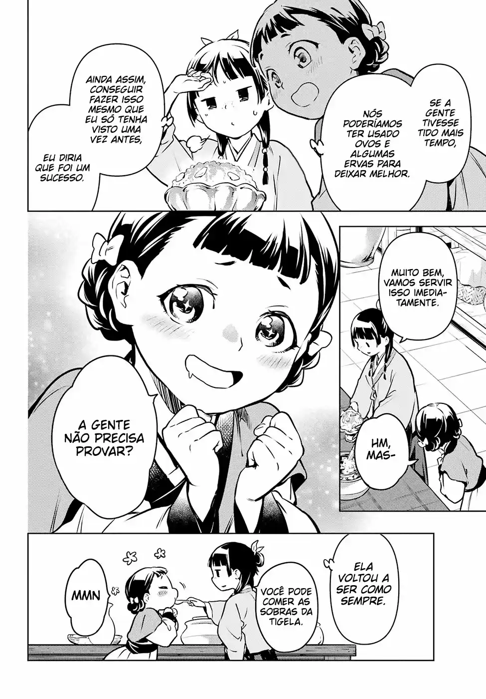 Read Kusuriya no Hitorigoto (PT) Manga Online