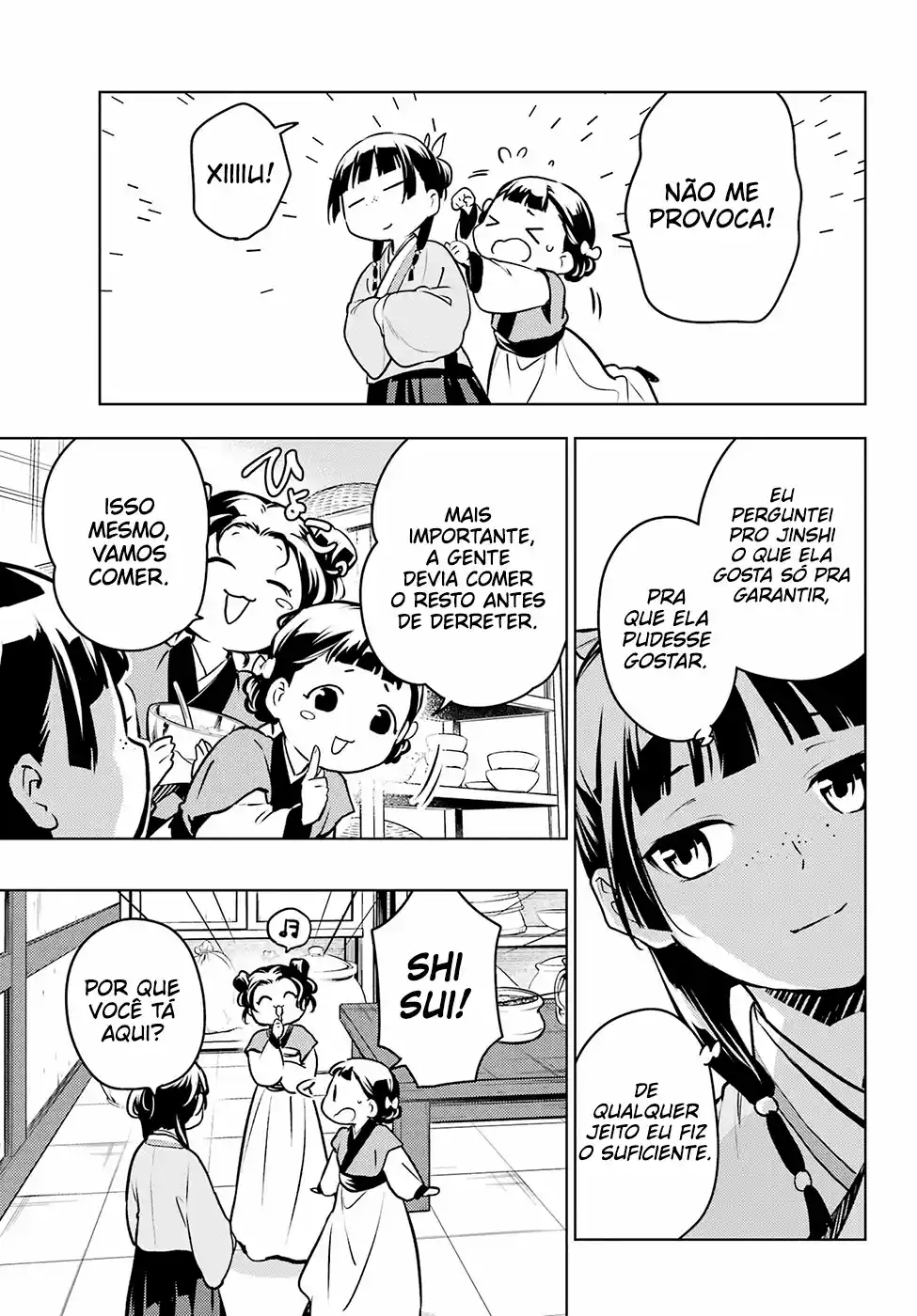 Read Kusuriya no Hitorigoto (PT) Manga Online
