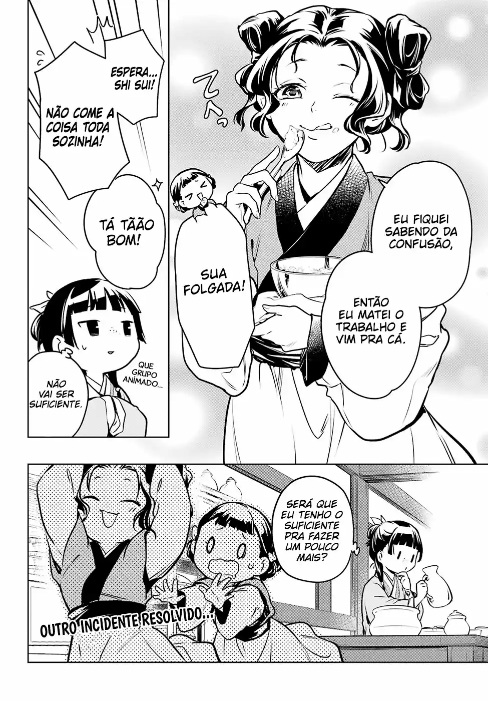 Read Kusuriya no Hitorigoto (PT) Manga Online