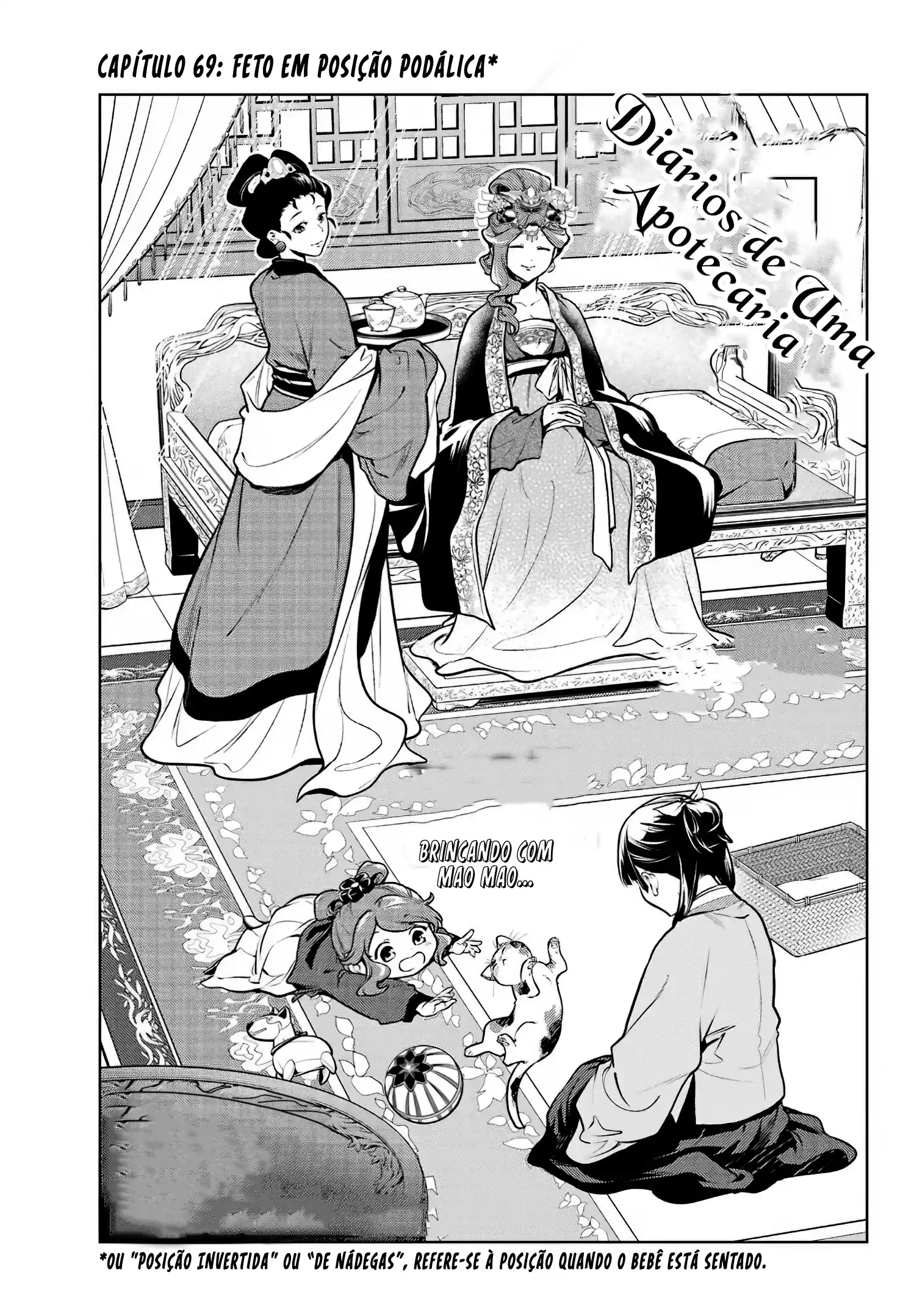 Read Kusuriya no Hitorigoto (PT) Manga Online