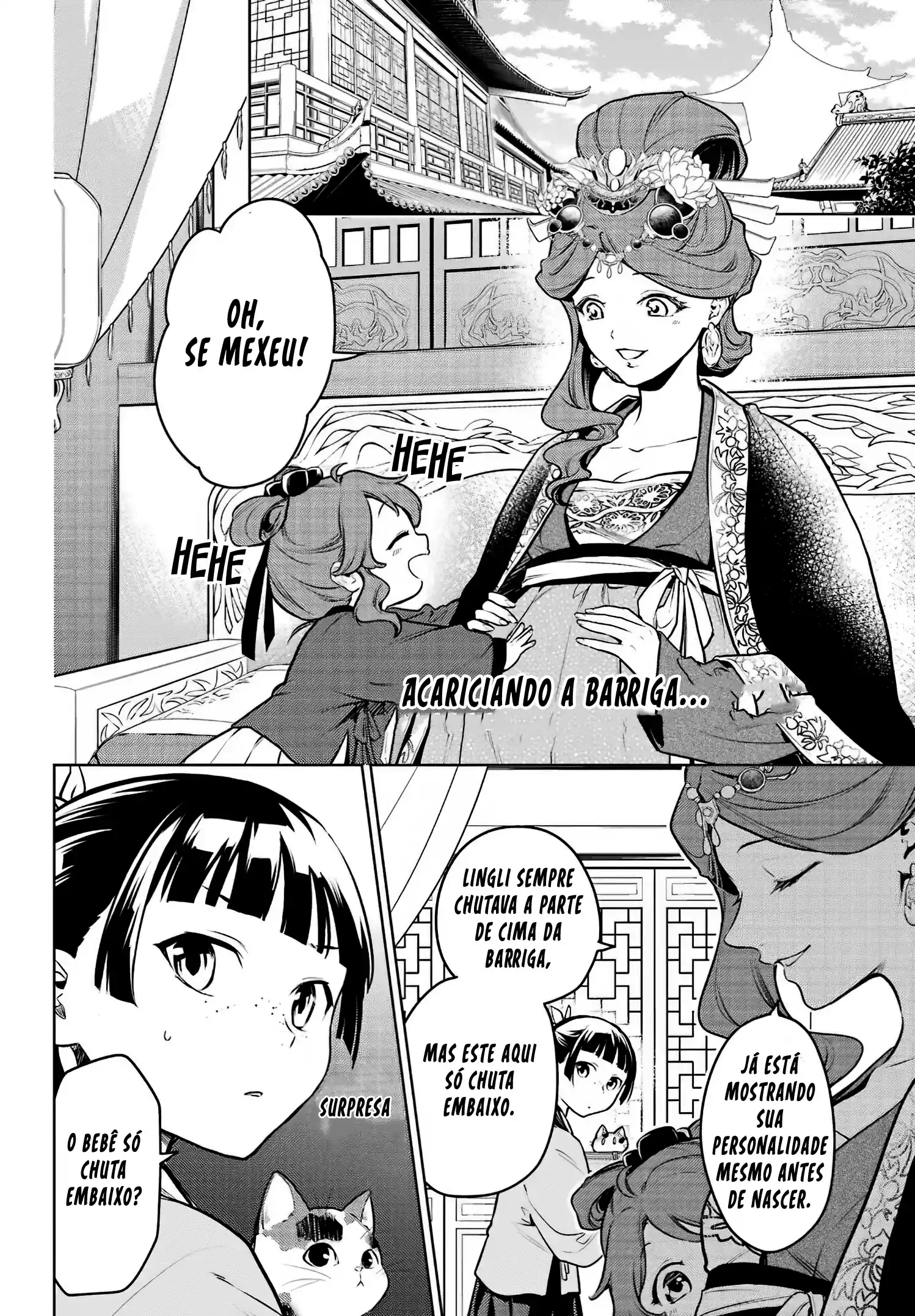 Read Kusuriya no Hitorigoto (PT) Manga Online