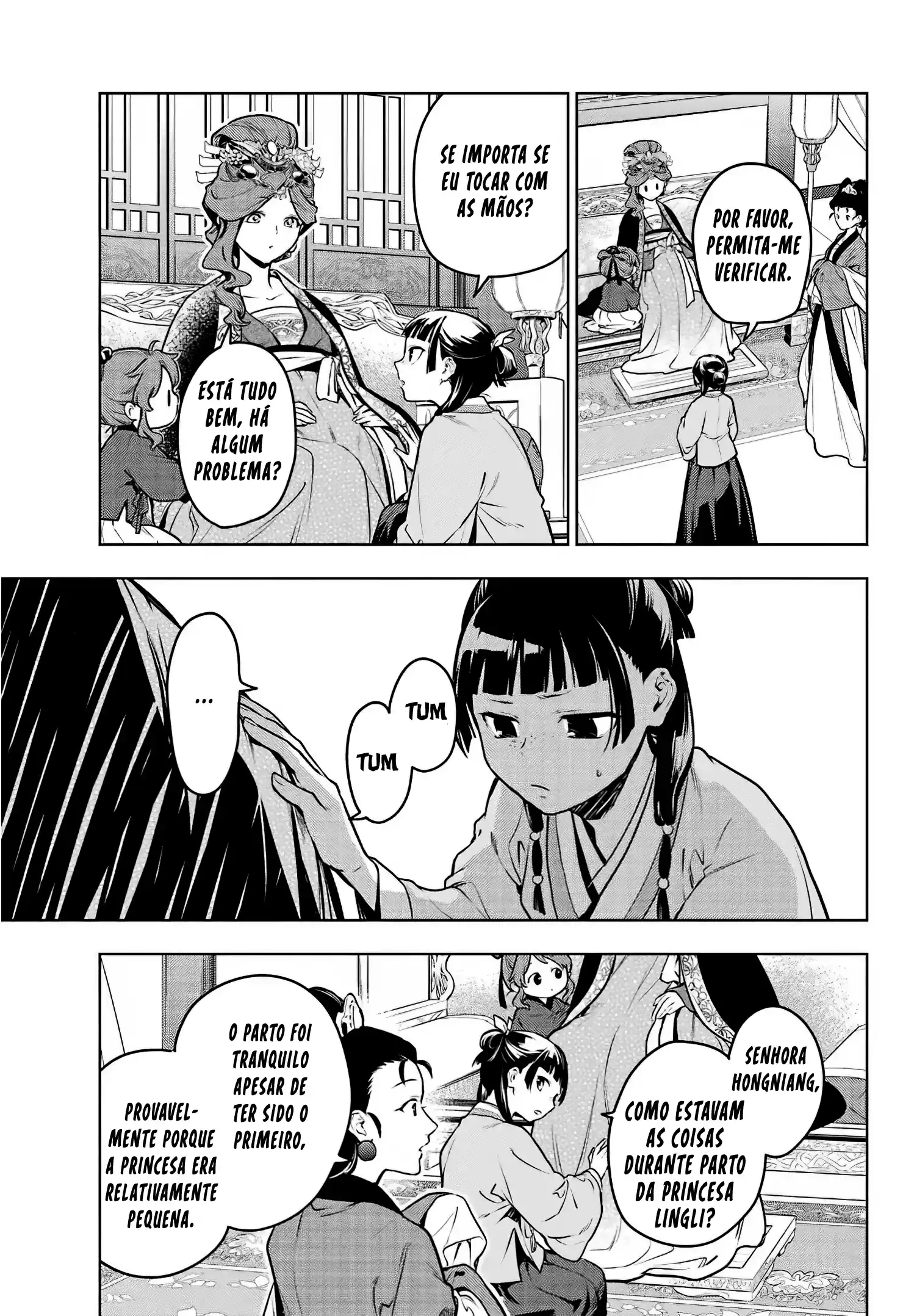 Read Kusuriya no Hitorigoto (PT) Manga Online