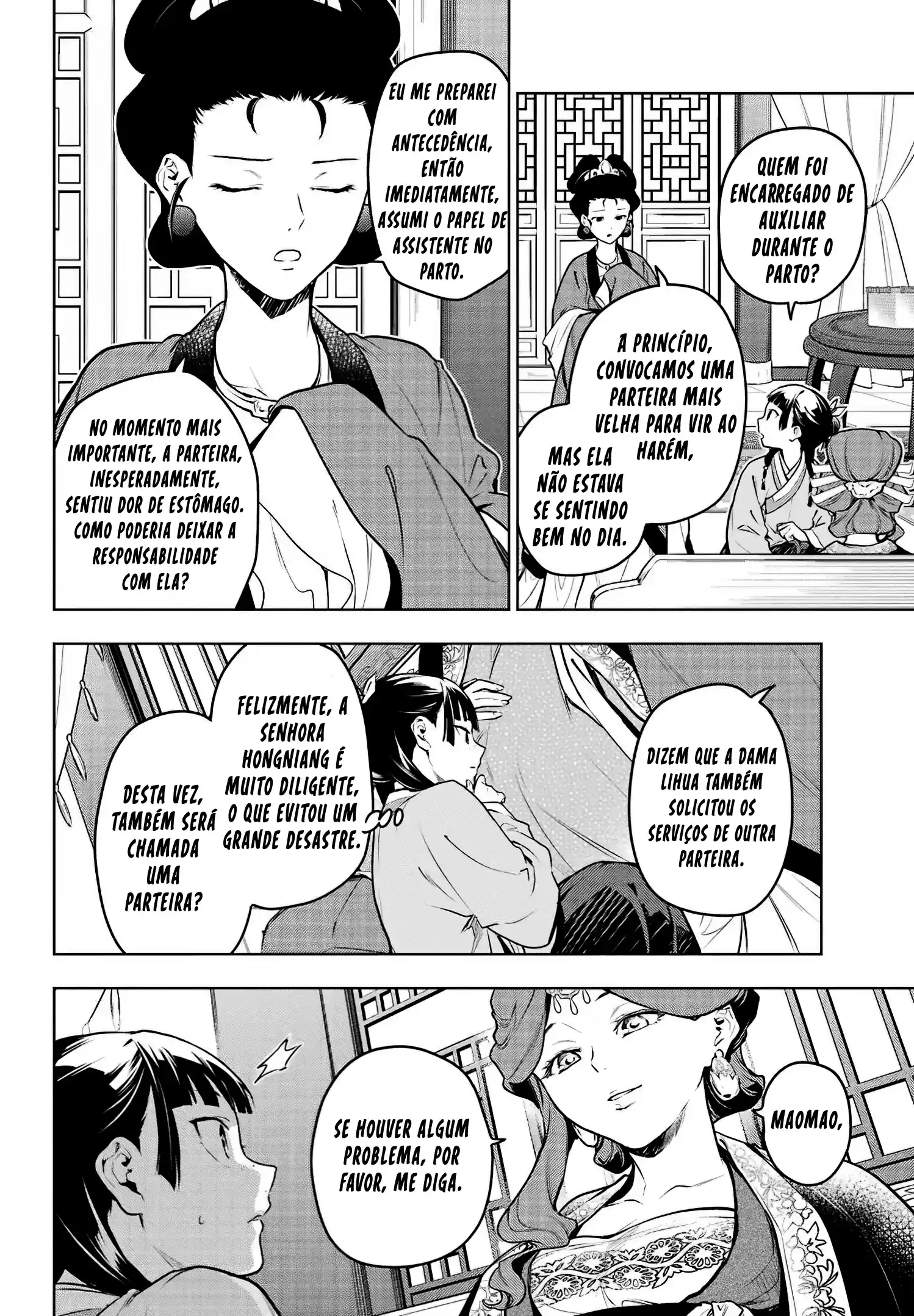 Read Kusuriya no Hitorigoto (PT) Manga Online
